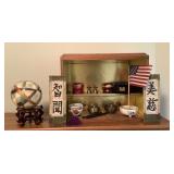 MLC145 Japanese Altar, Wall Hangings & More!