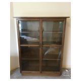 MLC176 Wooden Cabinet With Glass Doors