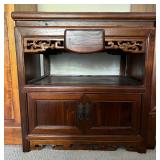 MLC178- Wooden Ornate Side Table