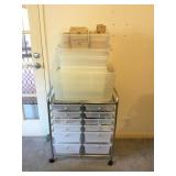 MLC183 Rolling Storage Drawers Cart, Plastic Bins & More!