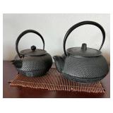 MLC185- Japanese Cast Iron Teapot Set