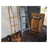 MLC193 Ladder, Dollies