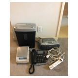 MLC196 Sony CD/Radio/Cassette Player, Sony Dream Machine, Paper Shredder & More!