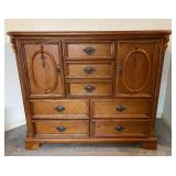 MLC221- Solid Wooden “Bassett” Dresser
