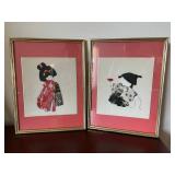 MLC228- Asian Handmade Fabric Art