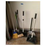 MLC250 Brooms & Dustpans