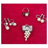 MLC414-Pearl Jewelry Lot