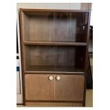 MHT006- Wooden & Glass Display Cabinet