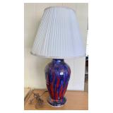 MHT010- Glazed Ceramic Table Lamp