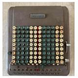 MHT013- Collectible Vintage Felt & Tarrant Comptometer
