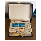 MHT014- Box Of Collectible Stamps