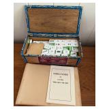 MHT018- Vintage Mah Jong Tile Game