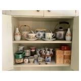 MHT025 Mystery Lot Of Various Teapots, Teacups, Sake Cups & More!