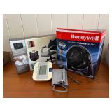 MHT027- Blood Pressure Machine, Fan & Back Massager 