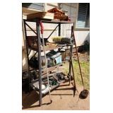 MHT058 - Metal Shelf Mystery Lot 