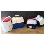 MHT059 - 3 Coolers And A Water Jug 