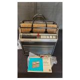 MHT066 - Vintage Panasonic Cassette Tape Recorder 