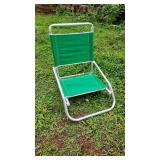 MHT073 - Vintage 7-Up Folding Chair