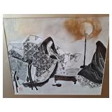 MHT093 Asian Art And Stamp