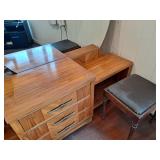 MHT097 Vintage Art Deco Style Dresser and Stool