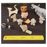 MHT109 - Mixed Miniature Menagerie Collectible Figurines