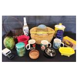 MHT110 - Mugs, Baskets, Bowls & More