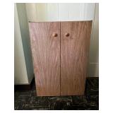 MHT115- Wooden Cabinet Lot