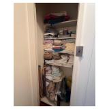 MHT136- Mystery Linen Closet Lot