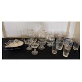 MHT140 - Assorted Glassware