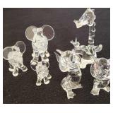 MHT145 - Glass Animal Figurines