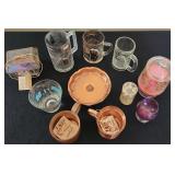 MHT146 - Assorted Glass And Copperware