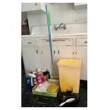 MHT149- Mystery Cleaning Supplies Lot