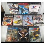 HKT002 Lot of 10 Playstation 2 PS2 Video Games in Cases 