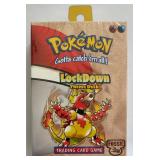 HKT009 Factory Sealed 1999 Pokemon LOCKDOWN Theme Deck Fossil Set