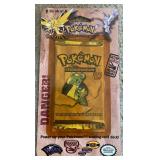 HKT028 BRAND NEW & SEALED! One Pokemon Fossil Booster Blister Pack Art Lapras