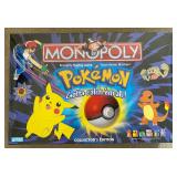HKT029 SEALED! Vintage 1999 Monopoly Pokemon Collectors Edition NEW