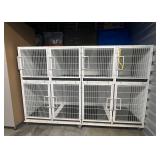 HTS001- Multiple Compartment Metal Kennel