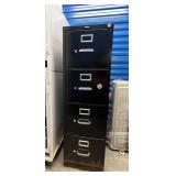 HTS004- Black Filing Storage Cabinet 