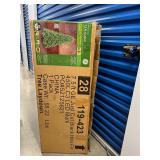 HTS010- GE Prelit 7.5 Ft Christmas Tree