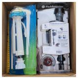 HTS203 - Mystery Lot Toilet Parts