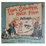 HTS208 - Tom Sawyer And Huck Finn Pictured By DWIG