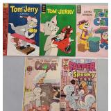 HTS212 - Dell, Gold Key And Harvey Comics (5)