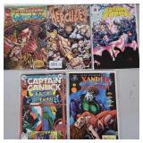 HTS215 - Assorted Comics (5)
