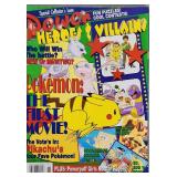 HTS228 - Power Heroes And Villans And More Comics