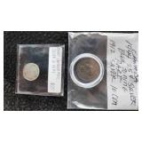 HTS245 - Canadian Coins (2)