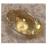 HTS271- Oval Topaz Gemstone