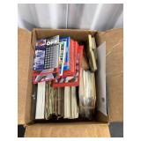 HTS298 Mystery Lot Of Sports Trading Cards