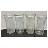 HTS401- Glass Vases