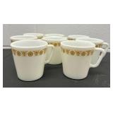 HTS403- Vintage Pyrex Mugs 