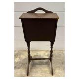HTS407- Vintage Priscilla Sewing Stand